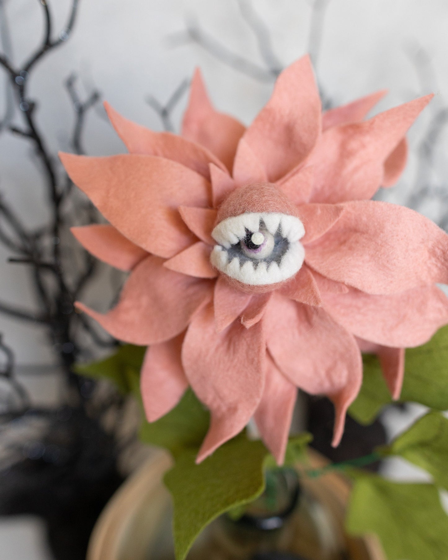 Halloween Fanged Dahlia