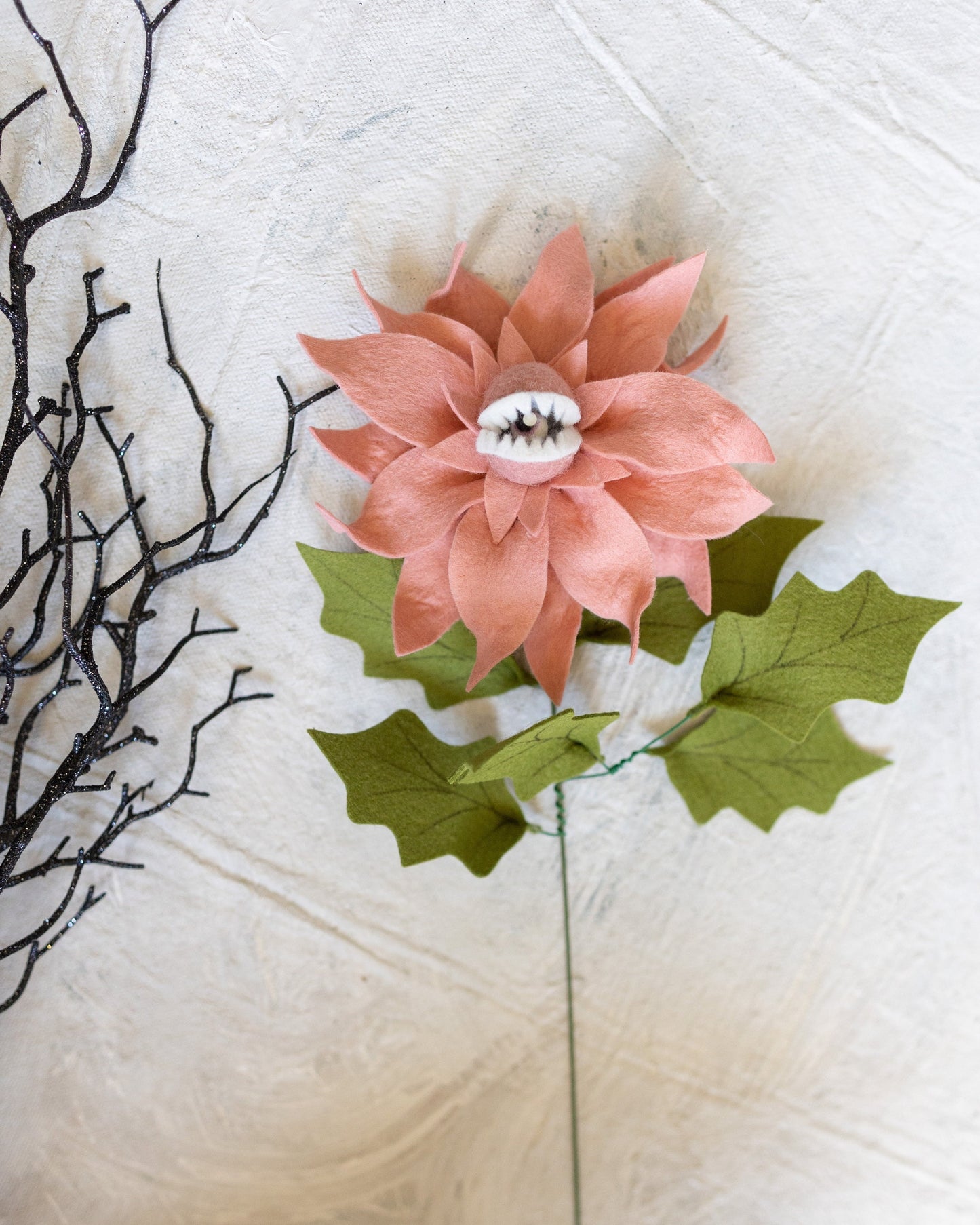 Halloween Fanged Dahlia