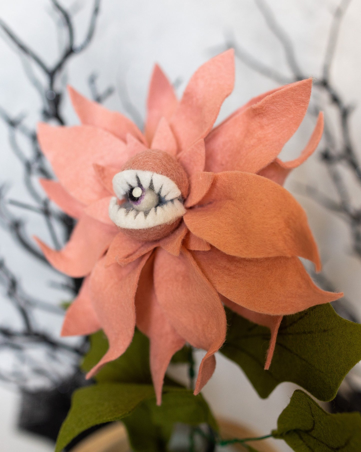 Halloween Fanged Dahlia