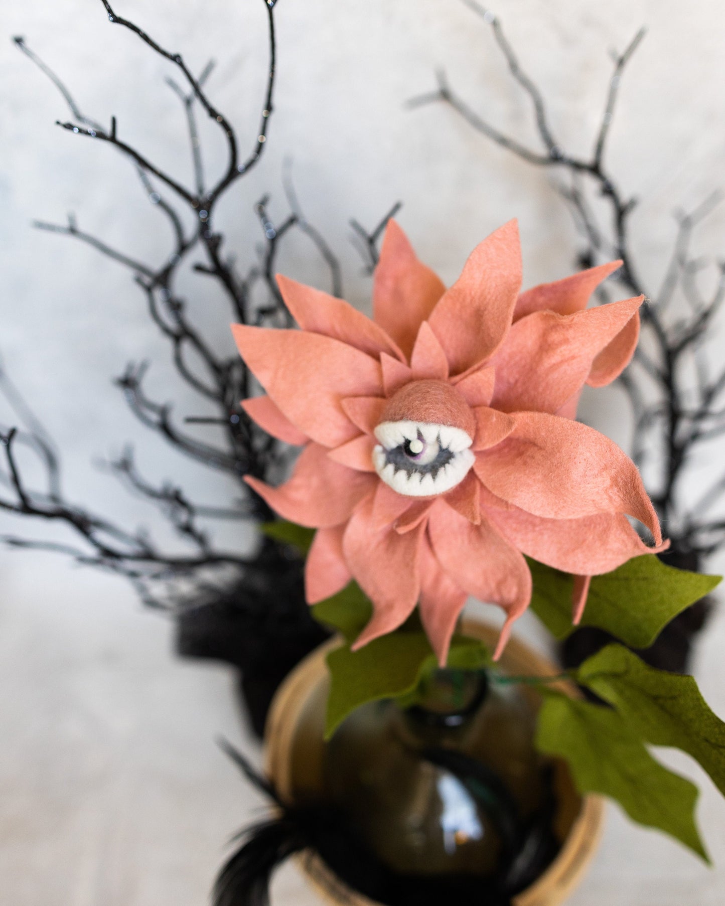 Halloween Fanged Dahlia