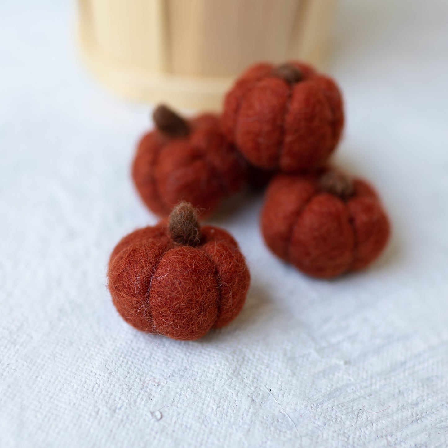 Felt Pumpkin