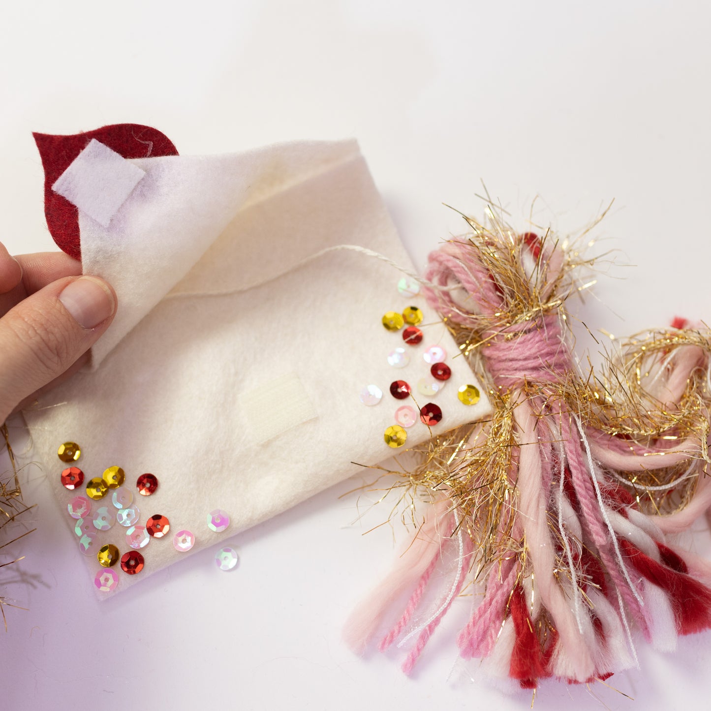 Love Letter and Heart Garland