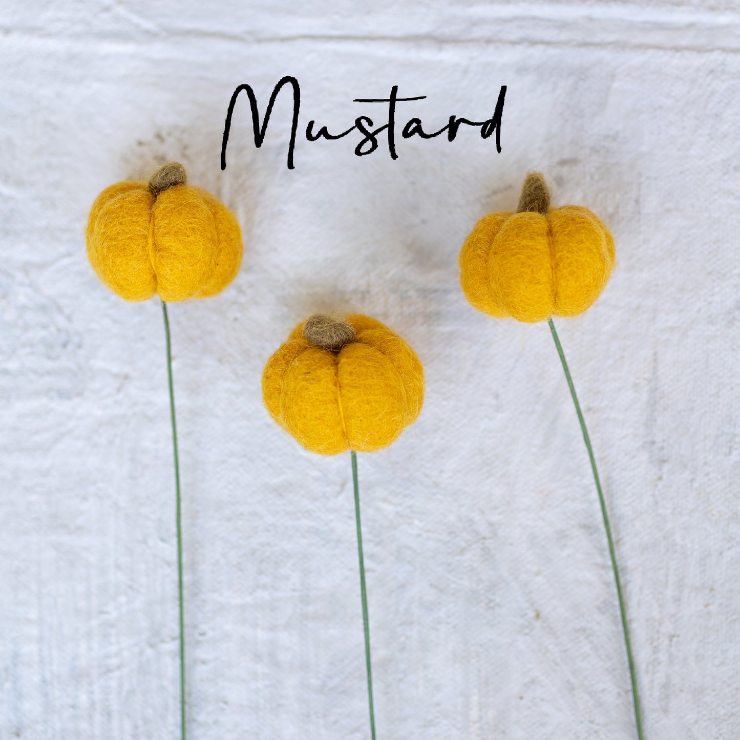 Felt Pumpkin Stem
