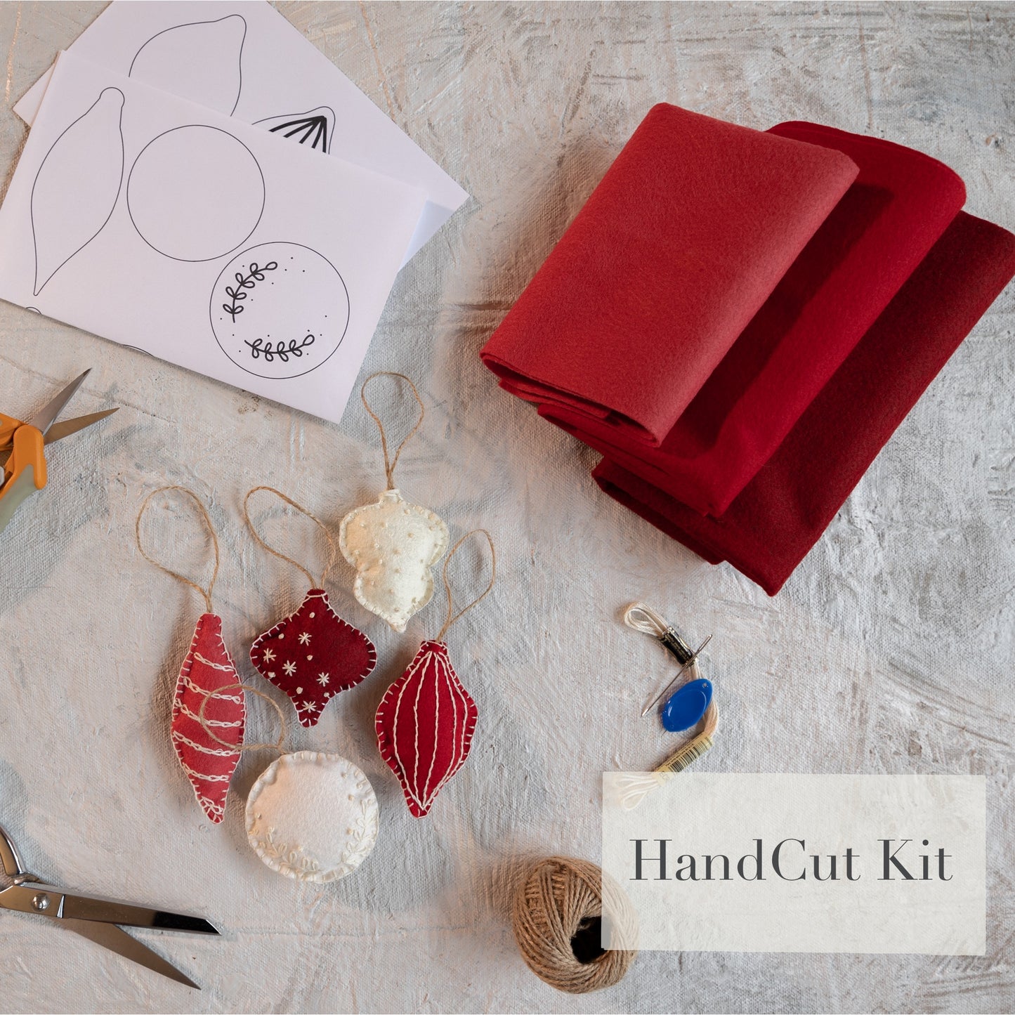 Embroidered Ornament Kit