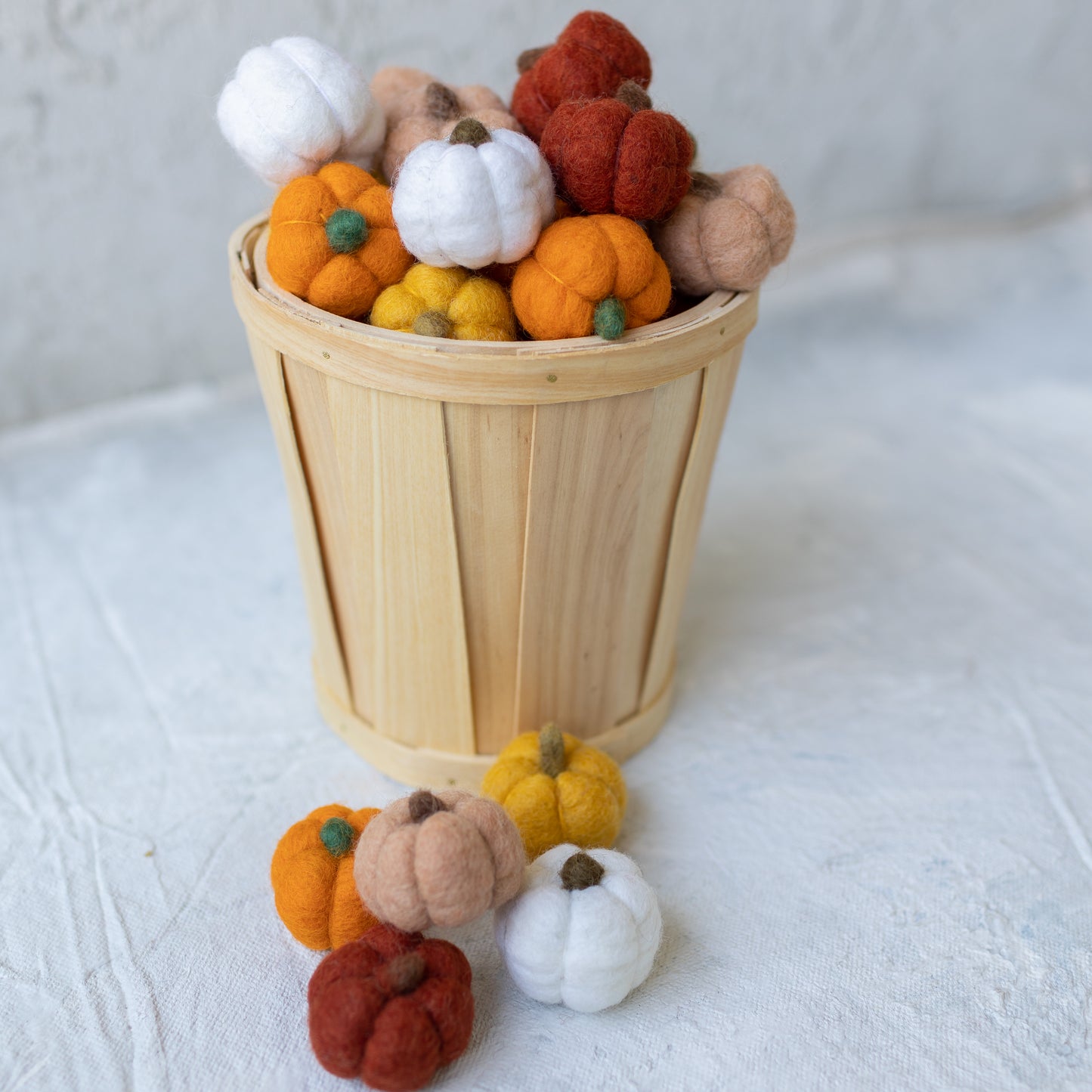Felt Pumpkin