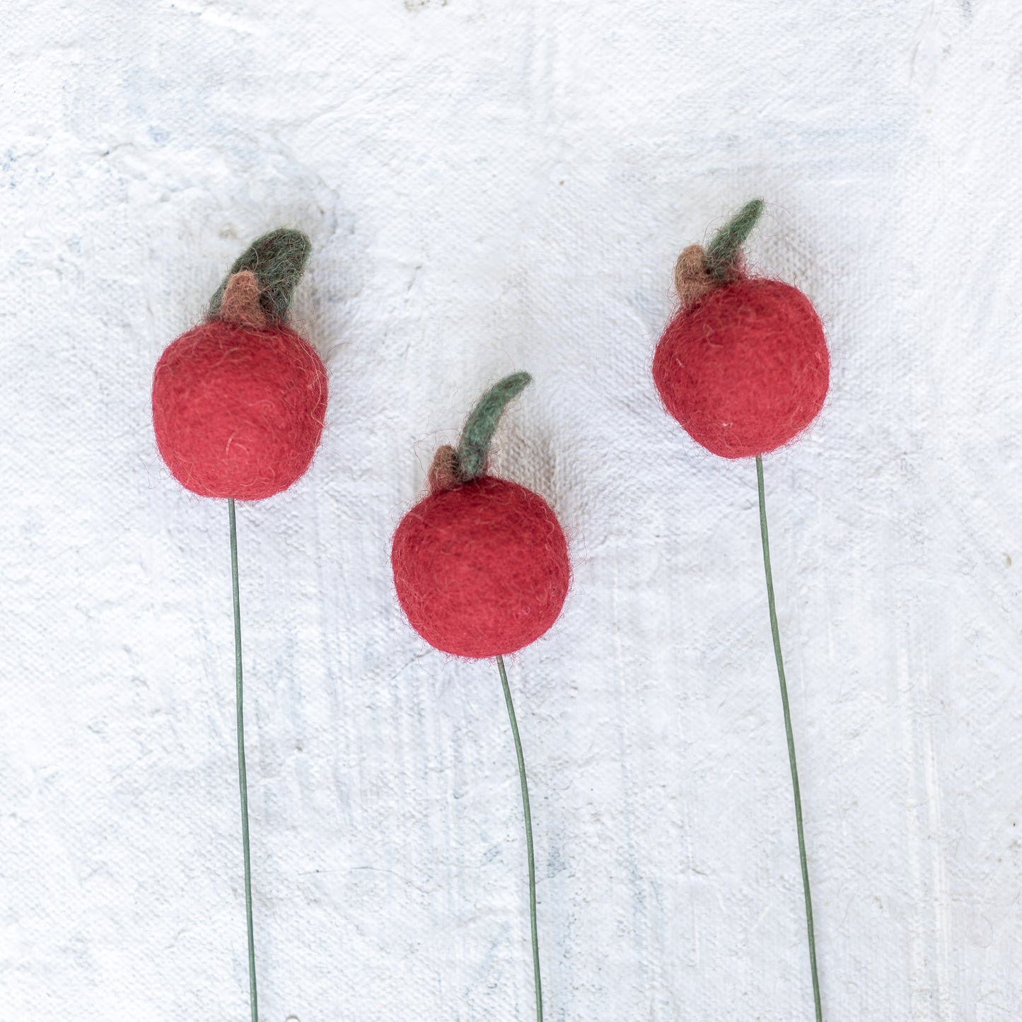 Felt Apple Stem