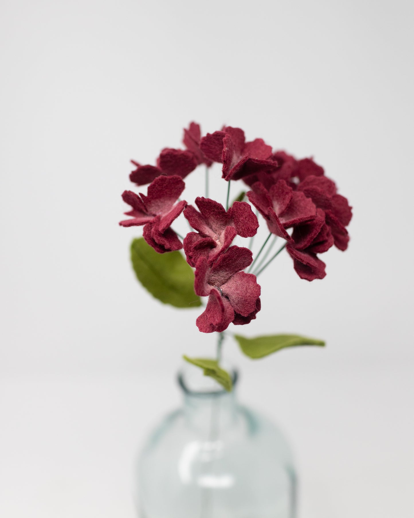 Sweet William Felt Flower Stem
