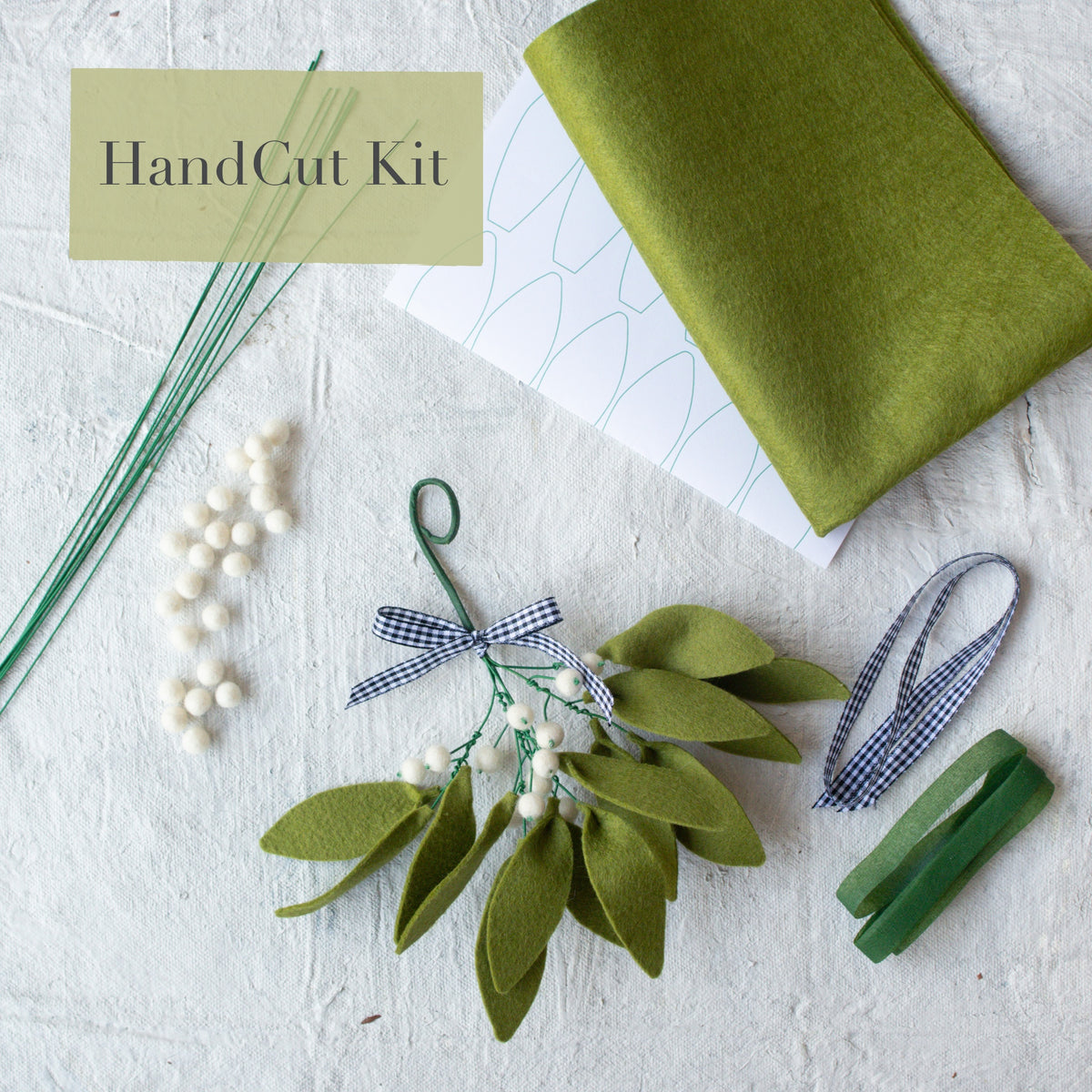 Mistletoe Custom Mistletoe DIY Kit and Tutorial – TheHardwoodForest