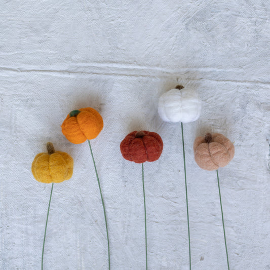 Felt Pumpkin Stem