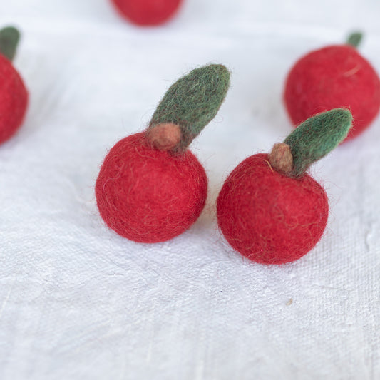 Felt Apple