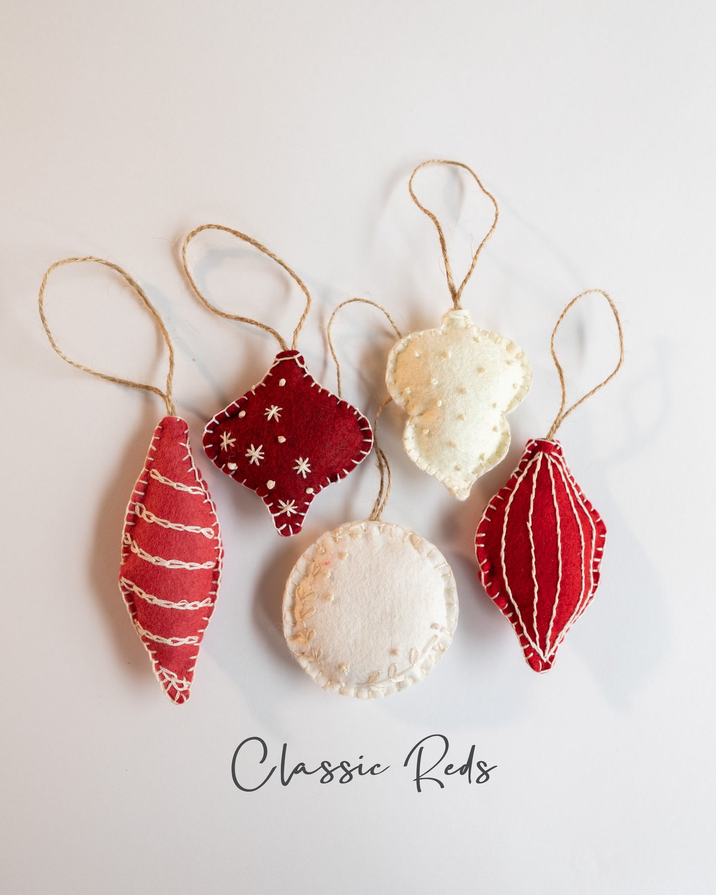 Embroidered Ornament Kit