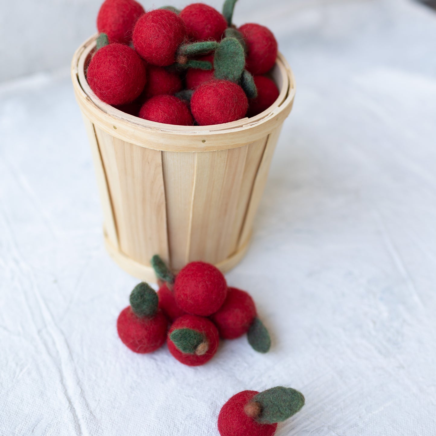 Felt Apple Stem