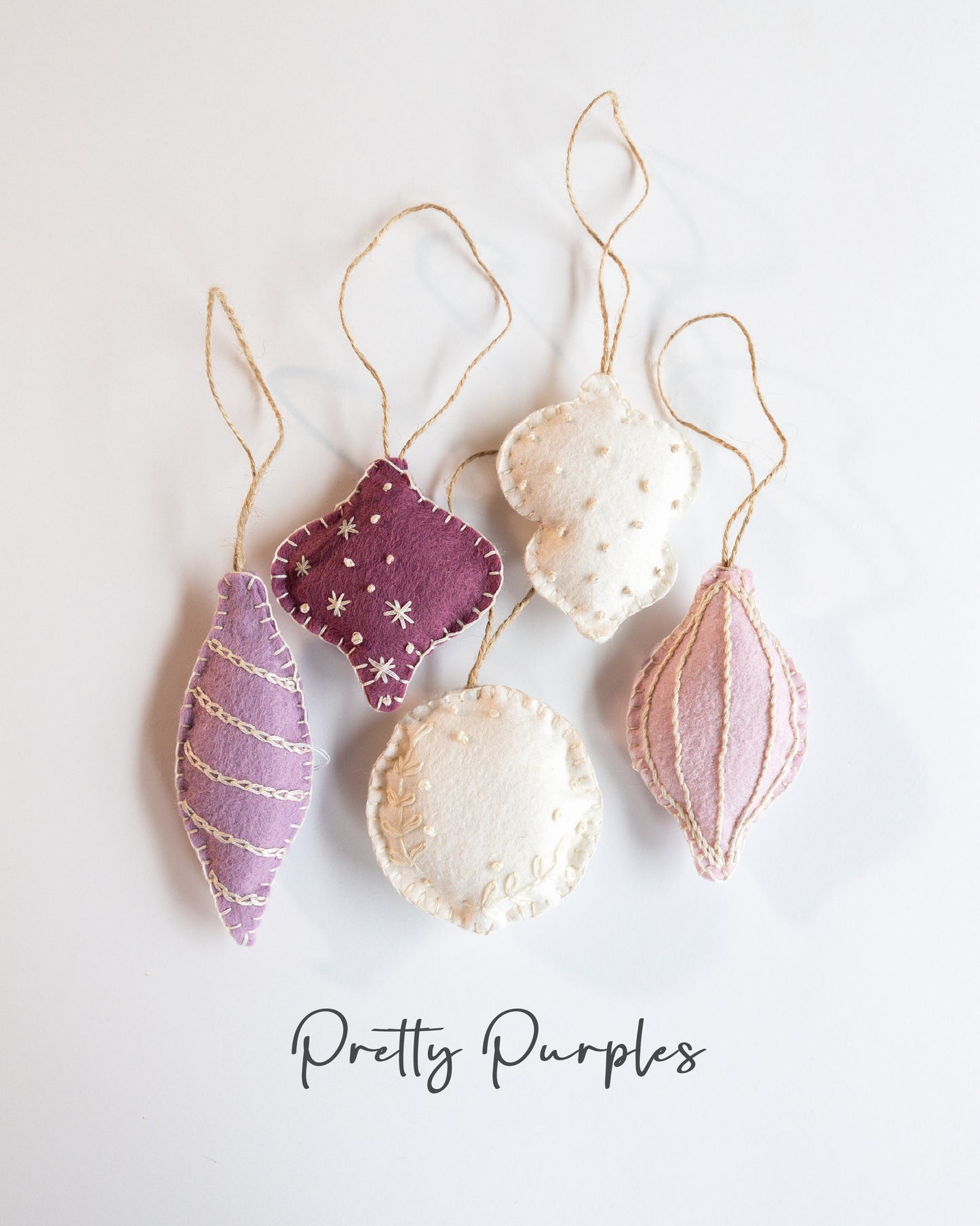 Embroidered Ornament Kit
