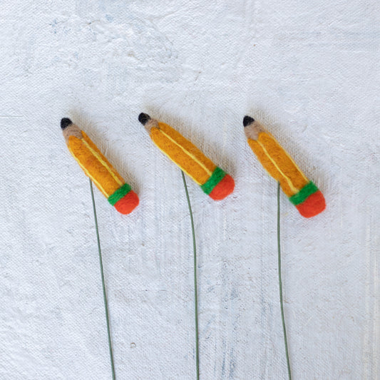Felt Pencil Stem