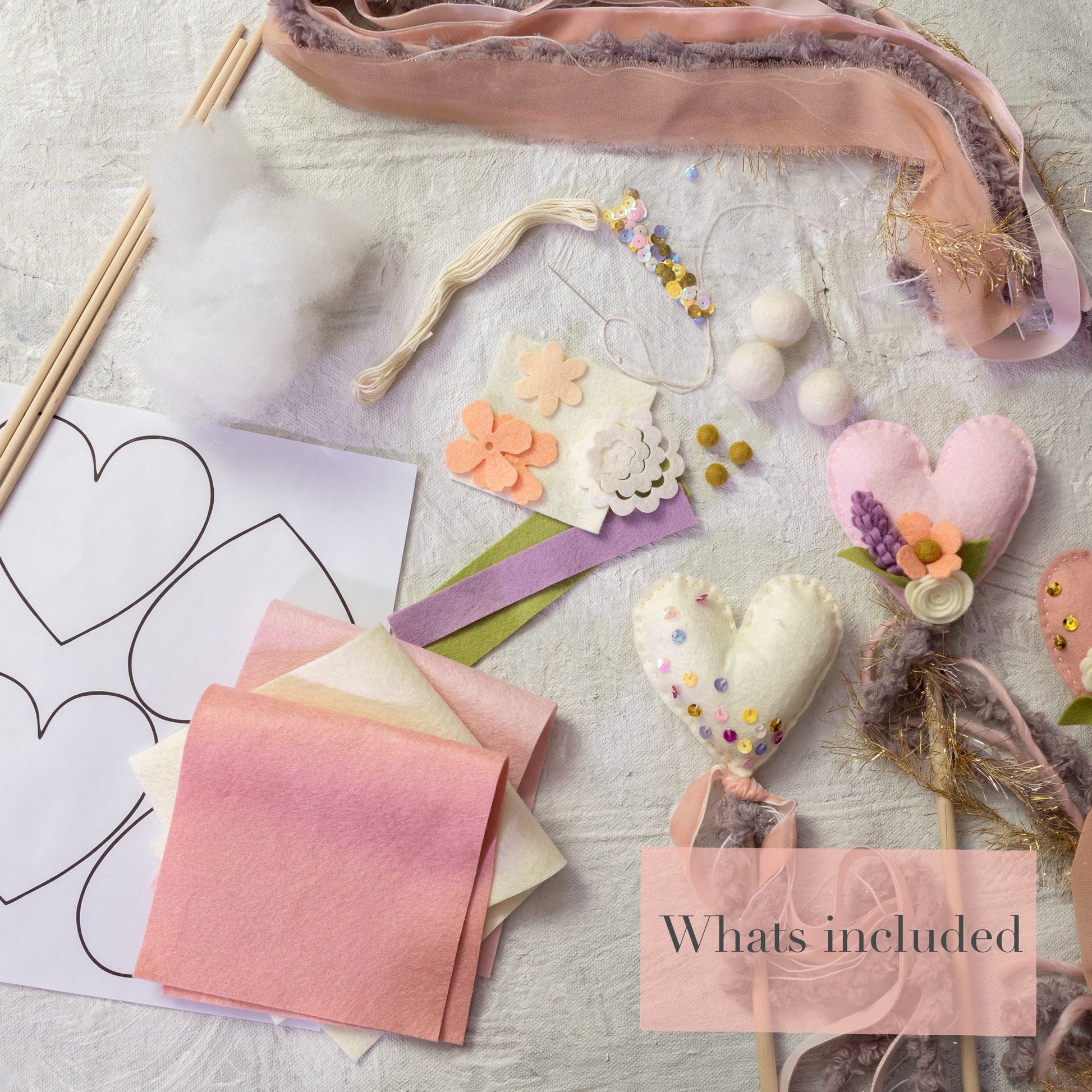 Valentine Wand Craft Kit